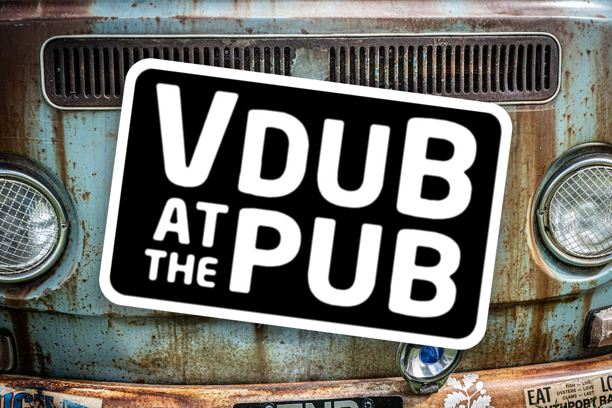 Vdub at the Pub 2025 Camping