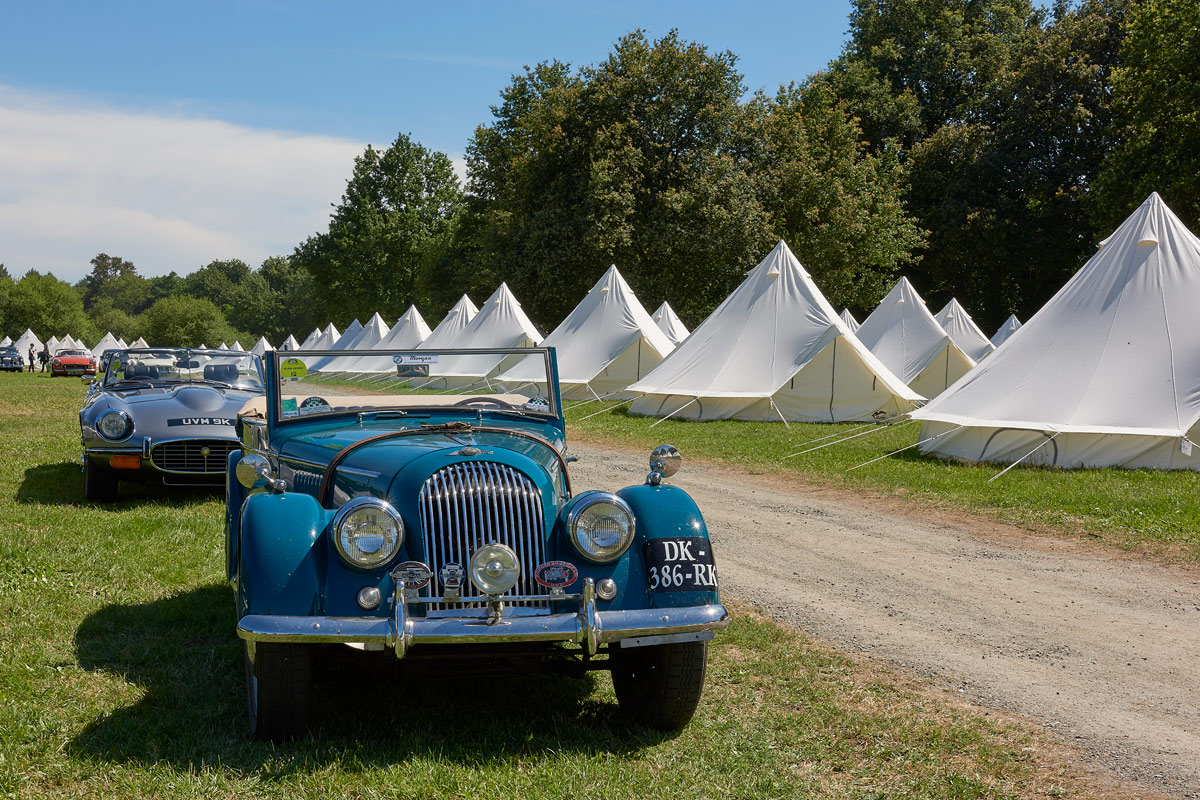 Camping at International Mini Meeting (IMM 2025)